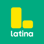 LOGO LATINA CON FONDO